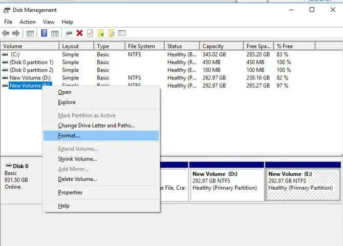 5 Free Tools To Format A Hard Drive (OR A USB Drive) Easily 1