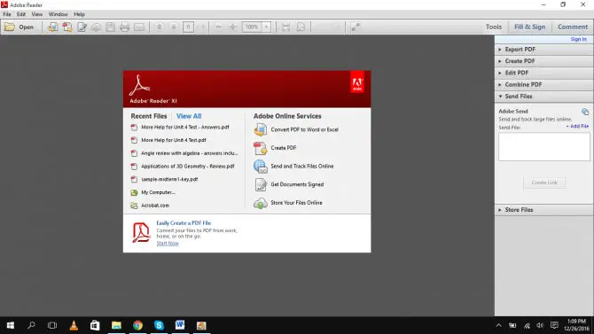 Adobe Reader 11.0.10 & 11.0.23 Full Setup + Updates 1