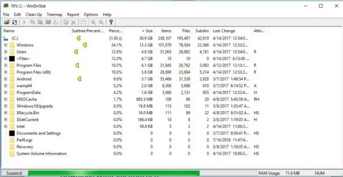 15 Tools to Visualize the File System Usage on Windows 1