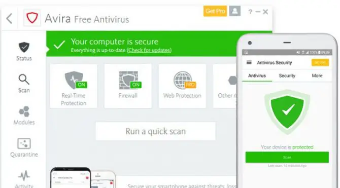 Download Avira 2019 Free Antivirus + Internet Security + Total Security 1