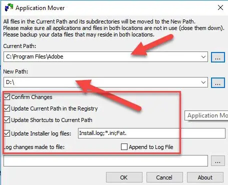 3 Ways to Move Installed Programs to Another Location in Windows 10 9