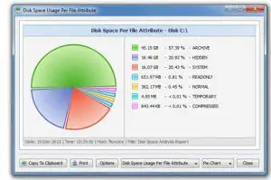 15 Tools to Visualize the File System Usage on Windows 11