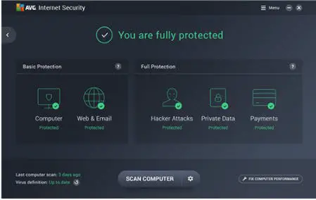 Download AVG 2019 Free Antivirus + Internet Security + Ultimate 2
