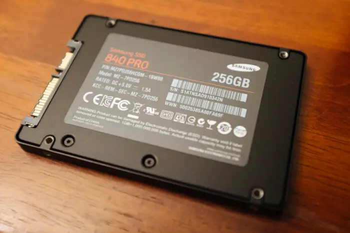 2.5 inch SSD