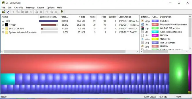 15 Tools to Visualize the File System Usage on Windows 2