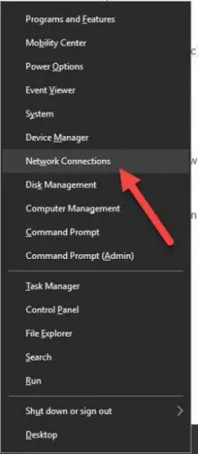 Network connections