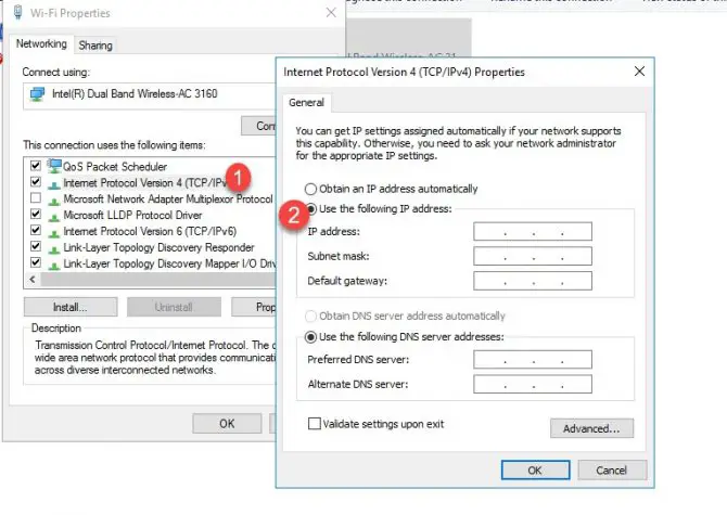 Using OpenDNS