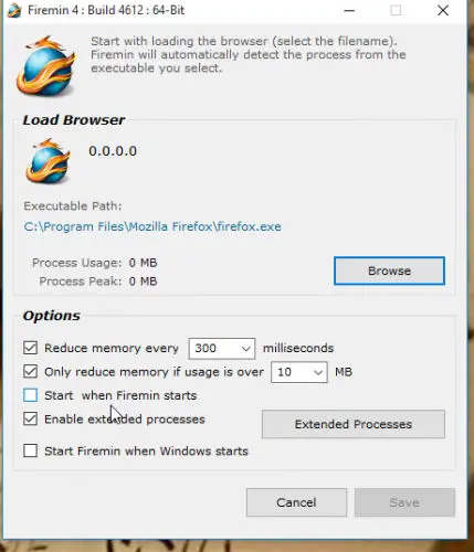 2 Ways To Reduce Firefox Memory Usage/Leakage 4