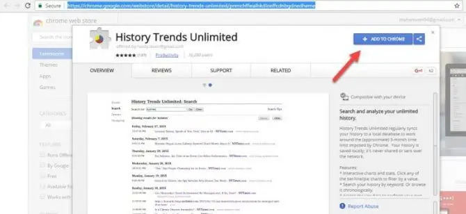 2 Ways to Keep Google Chrome History Forever 4