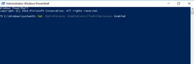 3 Ways To Enable And Use Controlled Folder Access In Windows 10 For Sensitive Data 5