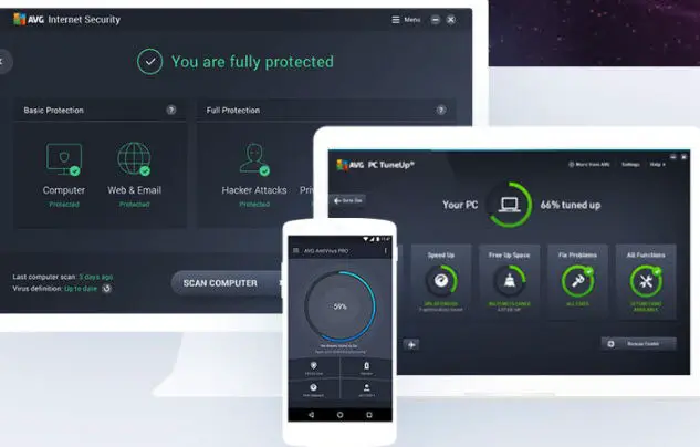 Download AVG 2019 Free Antivirus + Internet Security + Ultimate 4