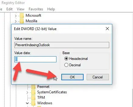 Fix: Advanced Search Fields In Microsoft Outlook Are Disabled Or Grayed Out 4