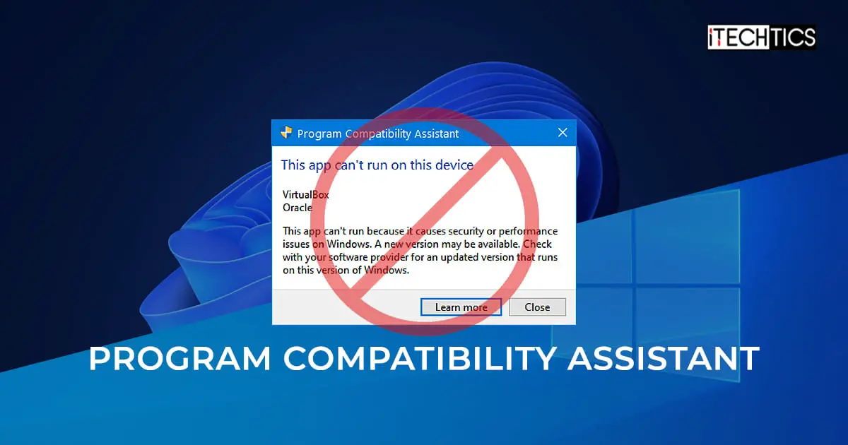 4 Ways To Disable Program Compatibility Assistant