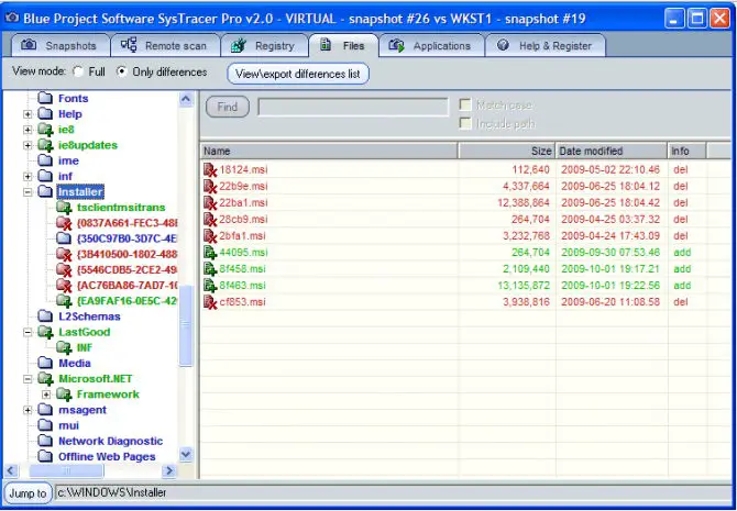 7 Tools To Monitor System for File and Registry Changes 5