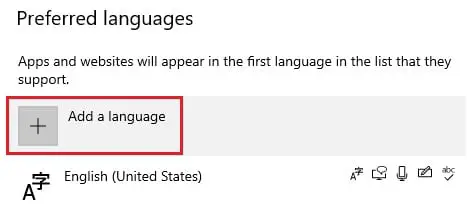 add a language