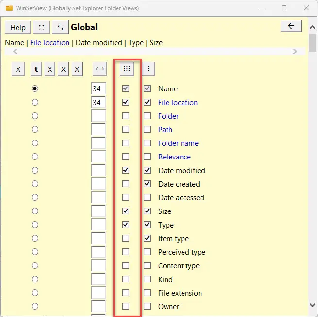 How To Change File Explorer View Preferences Using WinSetView 7