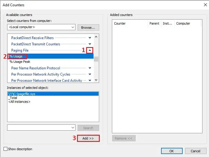 How To Determine and Set Optimal Pagefile Size In Windows 10 3