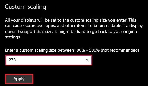 advanced scaling 2