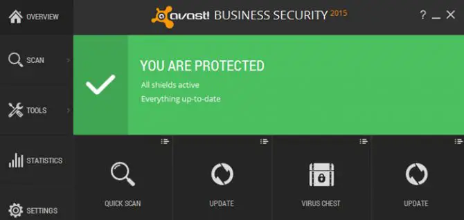 Avast Business Security 2015