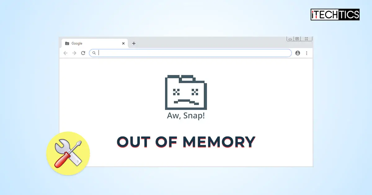 Chrome Error Code Out Of Memory