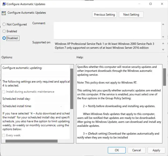 How To Disable Automatic Updates In Windows 11 4