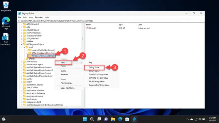 Create CommandStateSync string