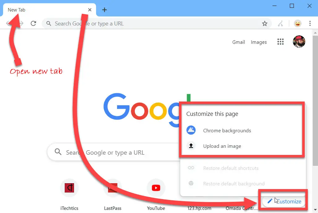 Customize Chrome new tab page.jpg