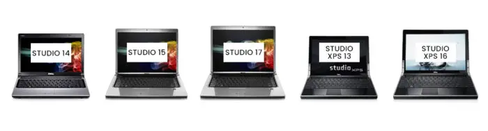 Dell Studio 14, 15, 17, Studio XPS 13, Studio XPS 16 Series Laptops