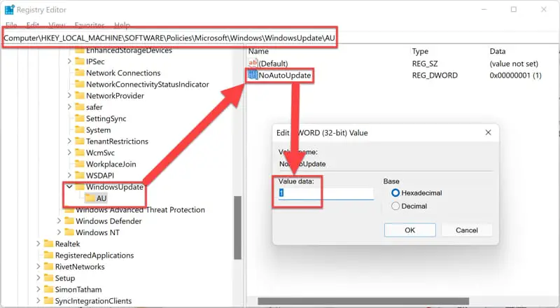 How To Disable Automatic Updates In Windows 11 1