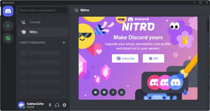 Discord Nitro