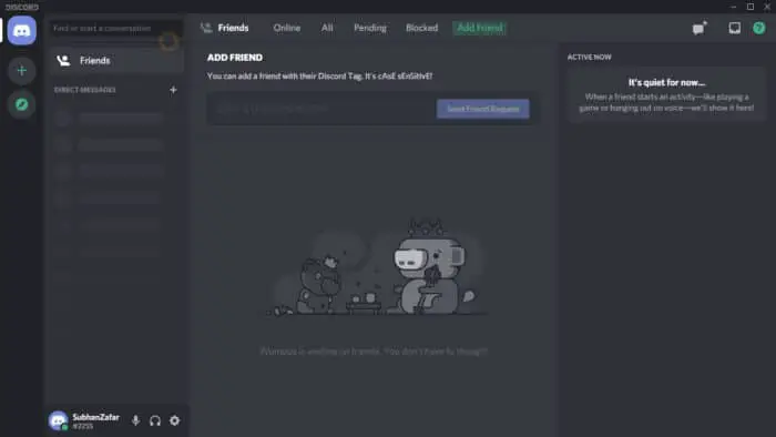 discord UI