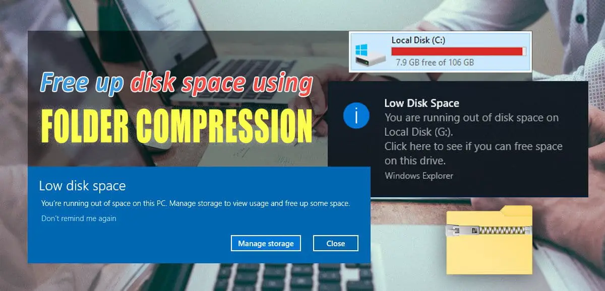 Disk Folder Compression