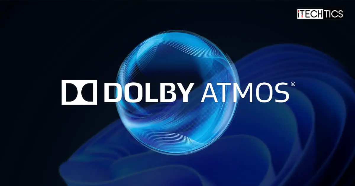 Dolby Atmos Windows 11
