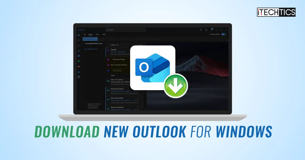 Downlaod New Outlook for Windows app