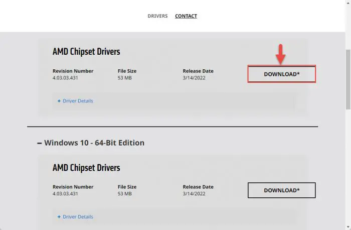 Download AMD chipset driver