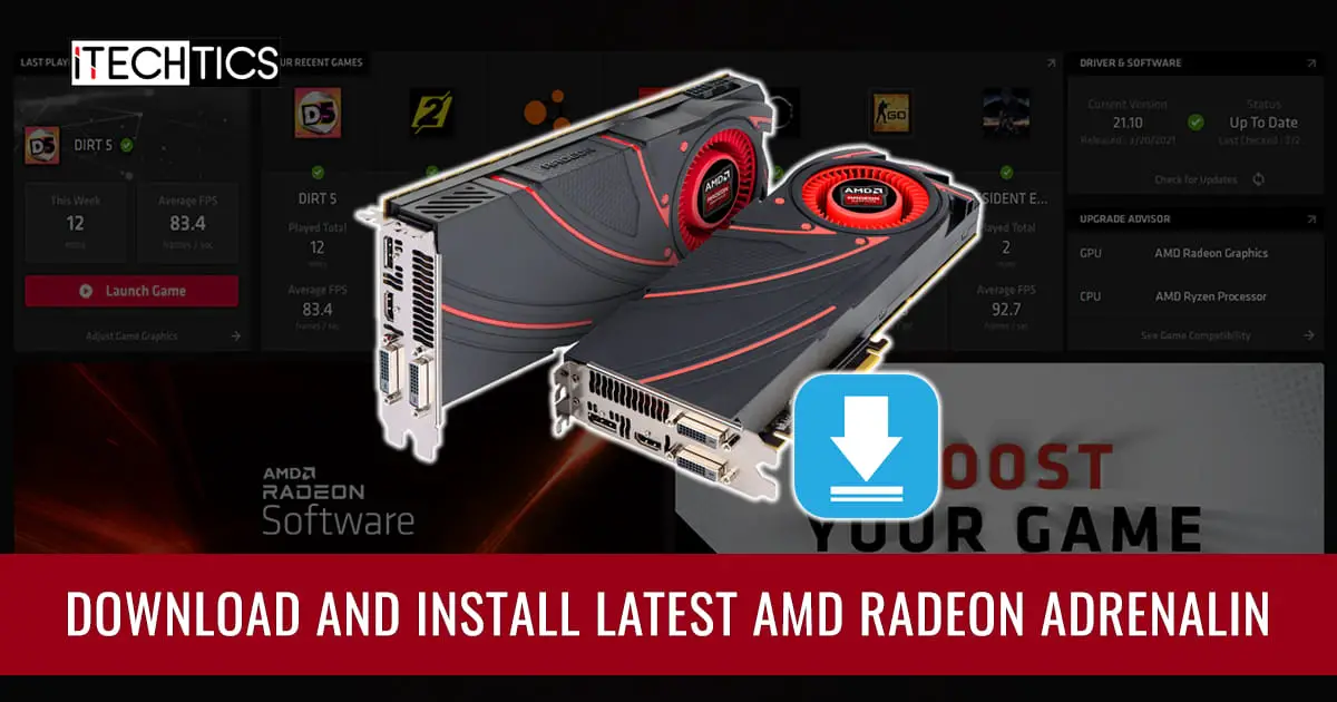 Download and Install Latest AMD Radeon Adrenalin