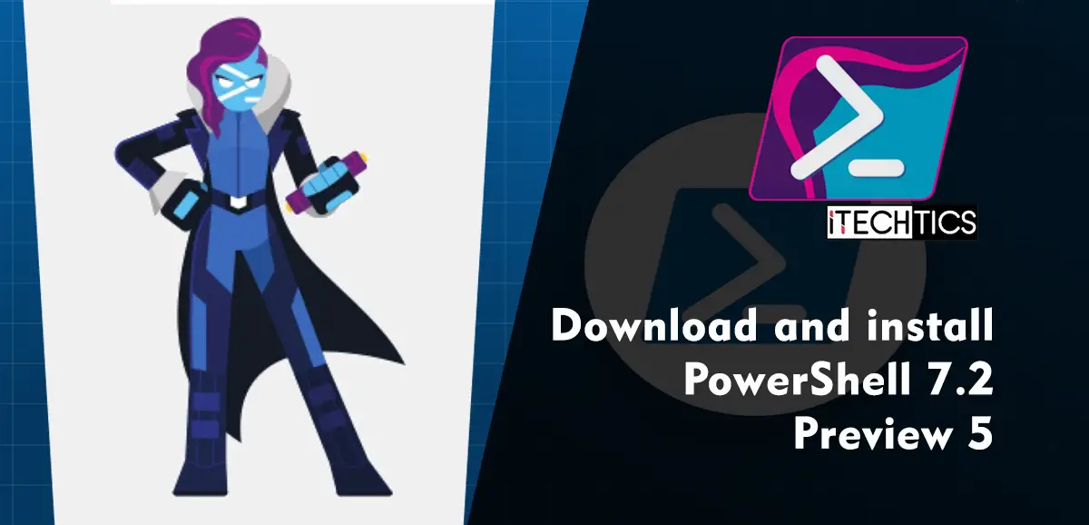 Download and install PowerShell 7 2 Preview 5