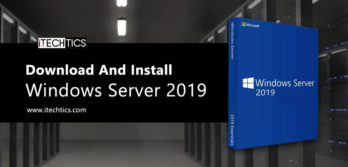 Download And Install Windows Server 2019