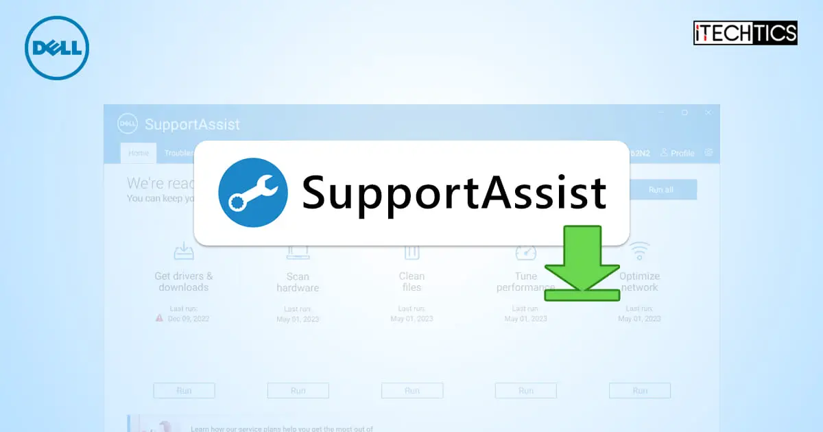 Download Dell SupportAssist For Windows