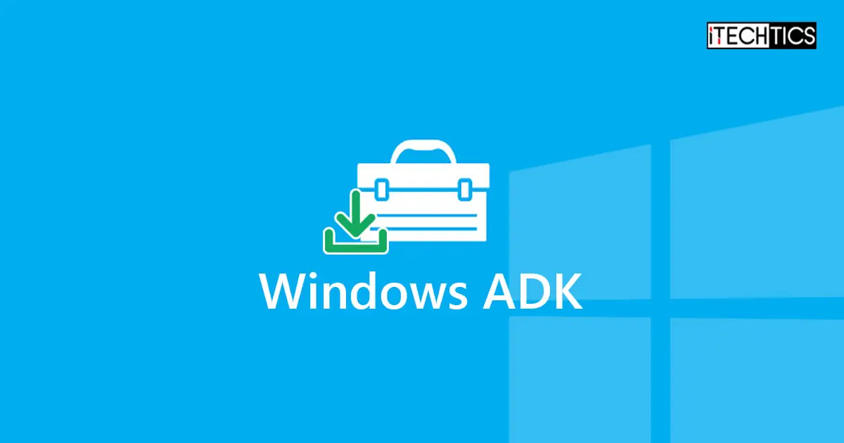 Download Windows ADK