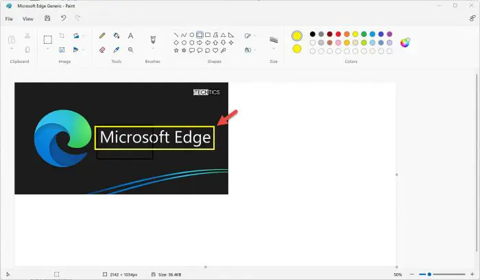 Draw shape to highlight