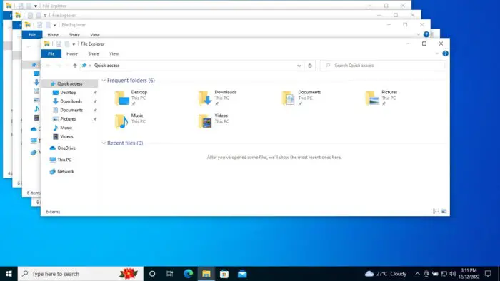 Windows File Explorer