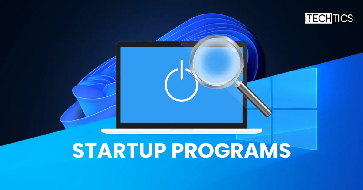 Find Startup Programs in Windows