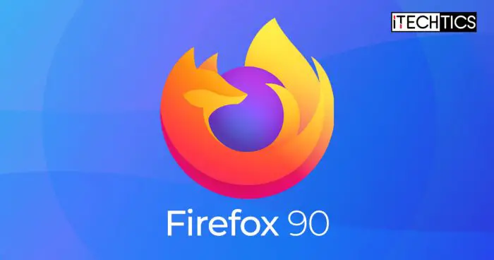 Firefox 90