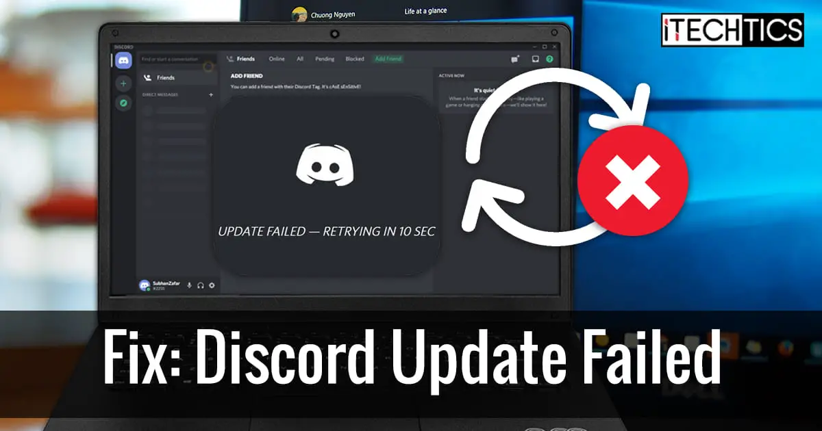 Fix Discord Update Failed