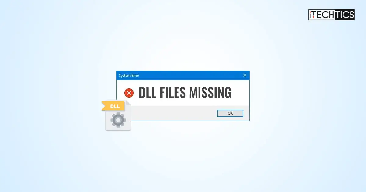 Fix DLL Files Missing