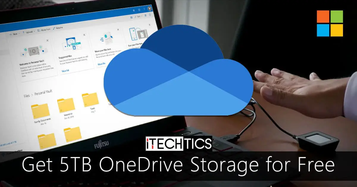 Get 5TB OneDrive Storage for Free