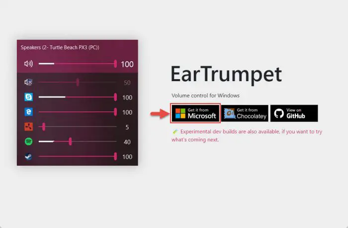 Get Ear Trumpet