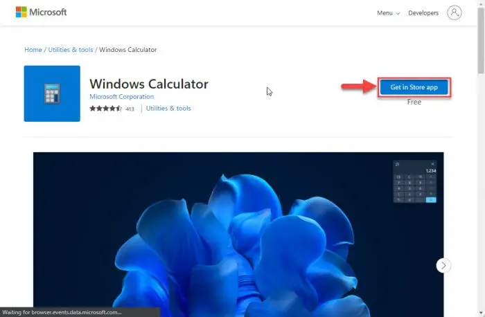 Get in Microsoft Store