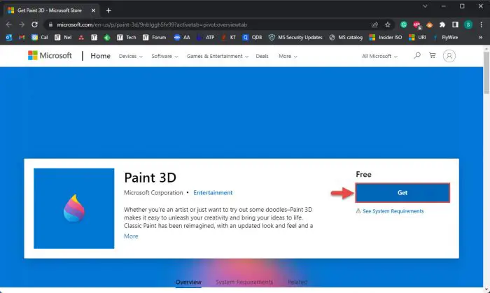 Get Paint 3D